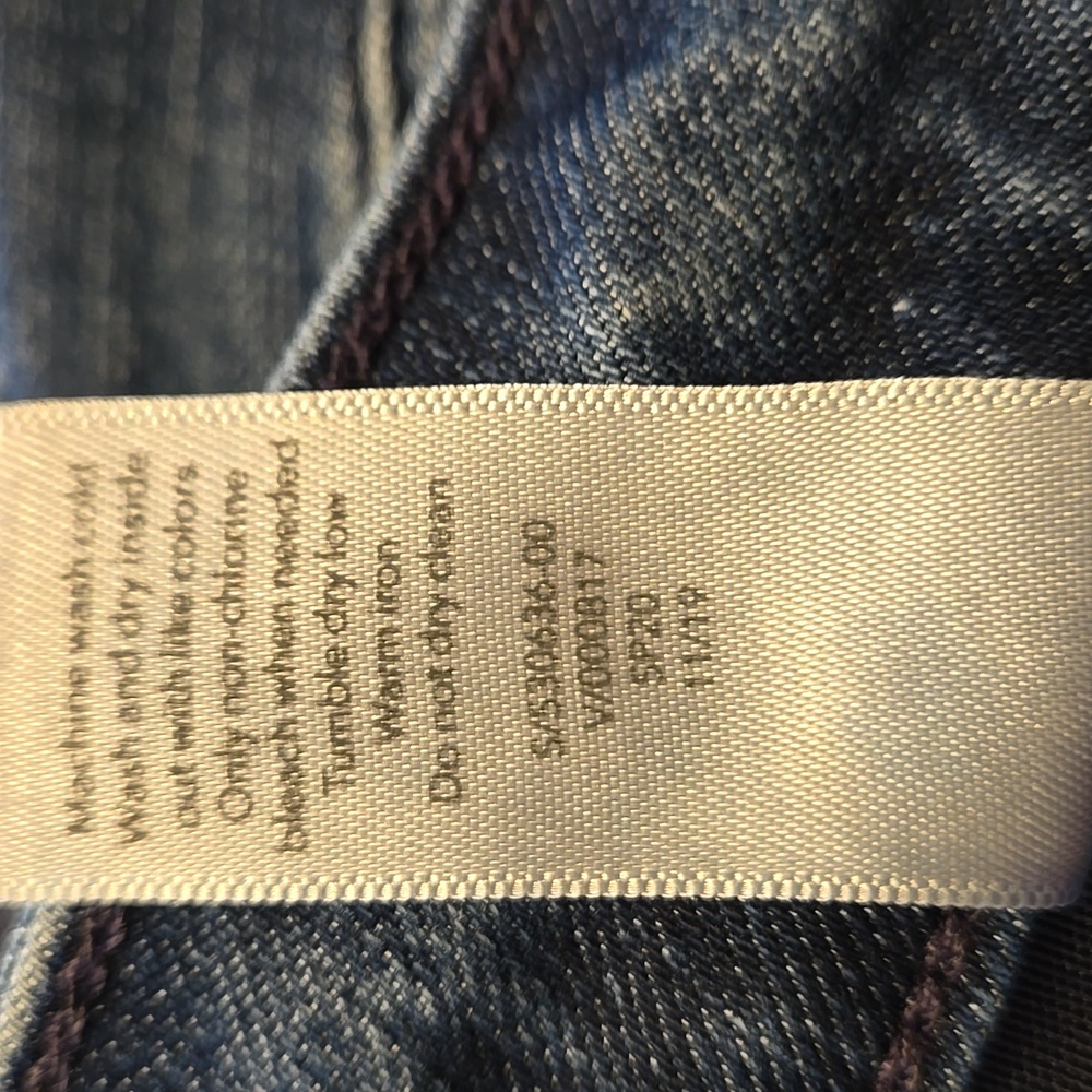Athleta Sculptek Ultra Skinny Stretch Jeans Size 4T - Picture 10 of 10